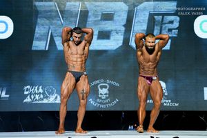 BODYBUILDING ЮНИОРЫ